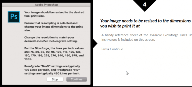 Glowforge Software Tutorial: Dog Picture Engraving - MyPlaceIsHome.com