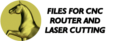CNC ROUTER DESIGN - FILES FOR CNC ROUTER AND LASER CUTTING