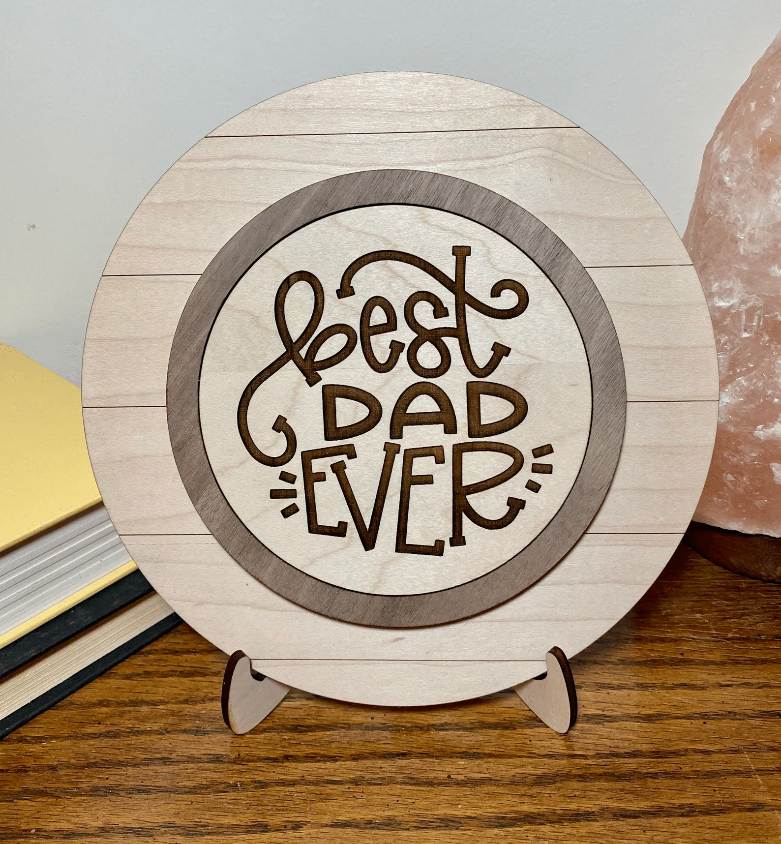 Best Dad Ever Wood Sign Home Decor Gift for Fathers Day - Etsy