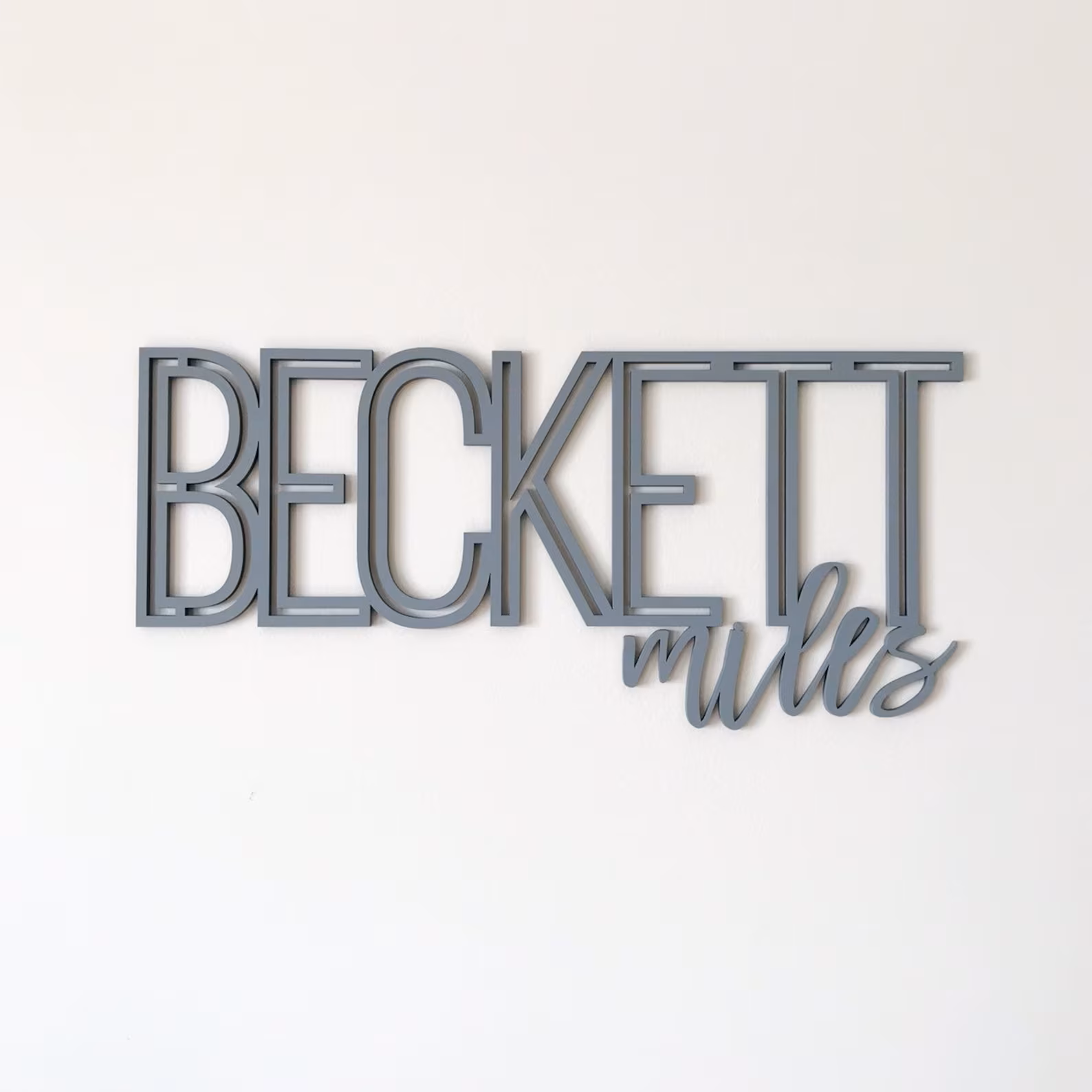 Custom Name Signs: Nursery Decor Essentials - MyPlaceIsHome.com